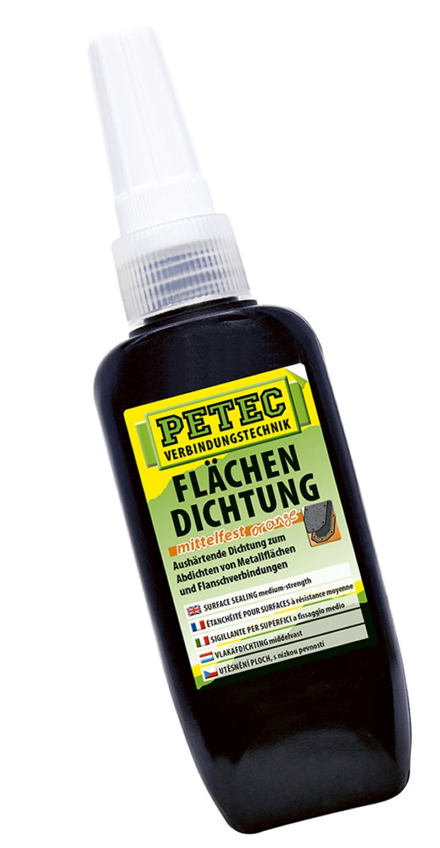 PETEC 971250 Flächendichtung orange mittelfest aushärtend Tube 250ml Abdichten Dichtmittel