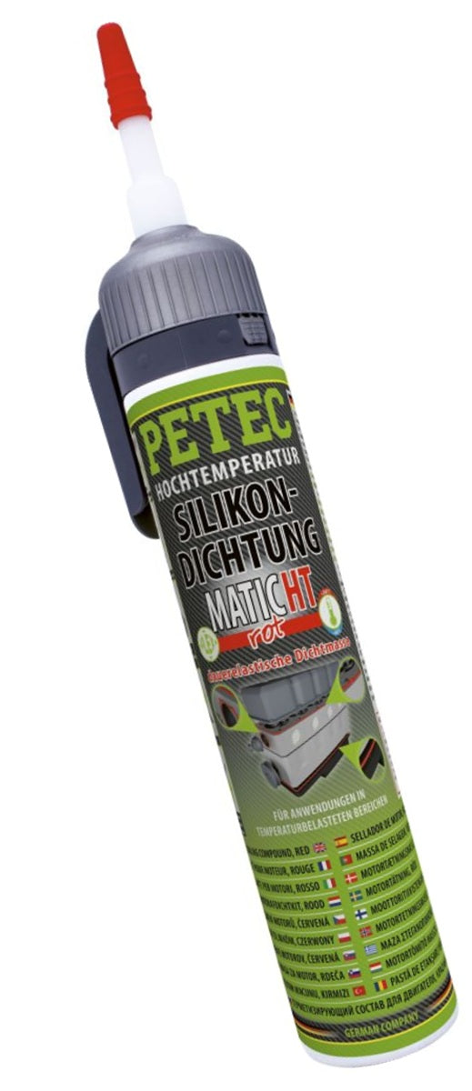 PETEC 97820 Hochtemperatur Silikondichtung MATIC Rot