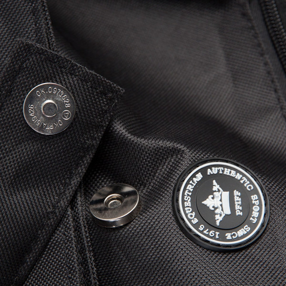 PFIFF 102886-60 Putztasche Solid groß Farbe schwarz