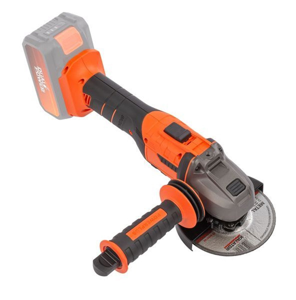 VARO POWDP35170 Powerplus Akku Winkelschleifer bürstenlos 40V Ø125mm ohne Batterie und Ladegerät