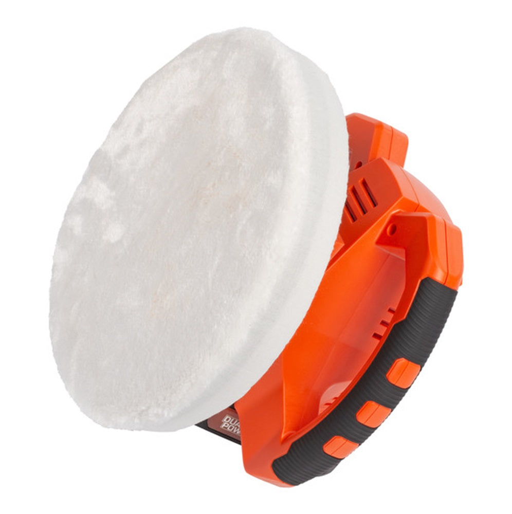 VARO POWDP4040 Powerplus Akku Poliermaschine 20V Ø240mm mit Zubehör ohne Batterie und Ladegerät