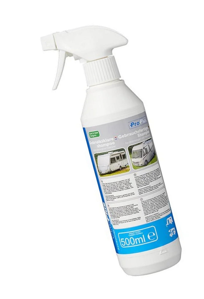 ProPlus 130112 Gebrauchsfertiges Shampoo 500ml für Wohnwagen und Wohnmobil