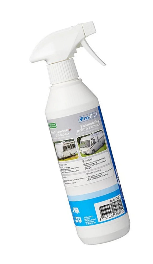 ProPlus 130112 Gebrauchsfertiges Shampoo 500ml für Wohnwagen und Wohnmobil