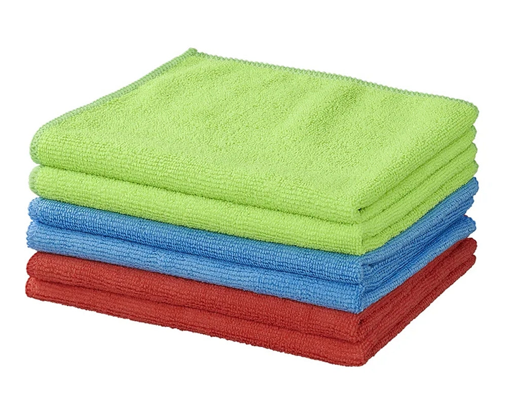 ProPlus 150275 Microfasertücher 6er Pack 40x30cm 3 Farben