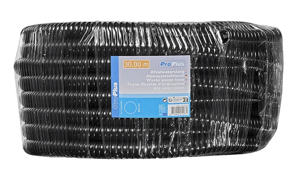 ProPlus 151010V03 Abwasserschlauch 30 Meter Ø20mm Schmutzwasserschlauch