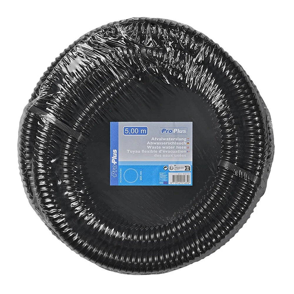 ProPlus 151011V01 Abwasserschlauch 5,0 Meter Ø25mm Schmutzwasserschlauch