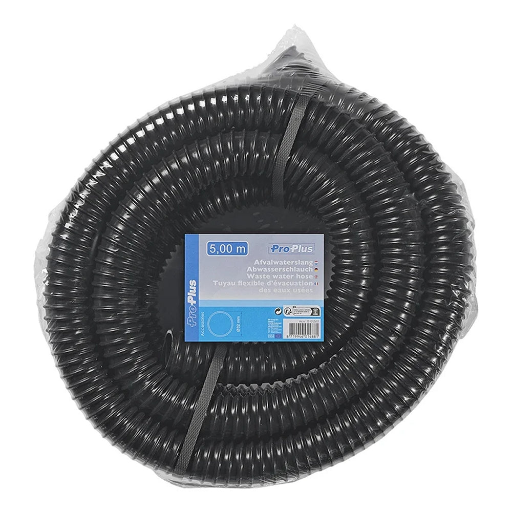 ProPlus 151012V01 Abwasserschlauch 5,0 Meter Ø32mm Schmutzwasserschlauch