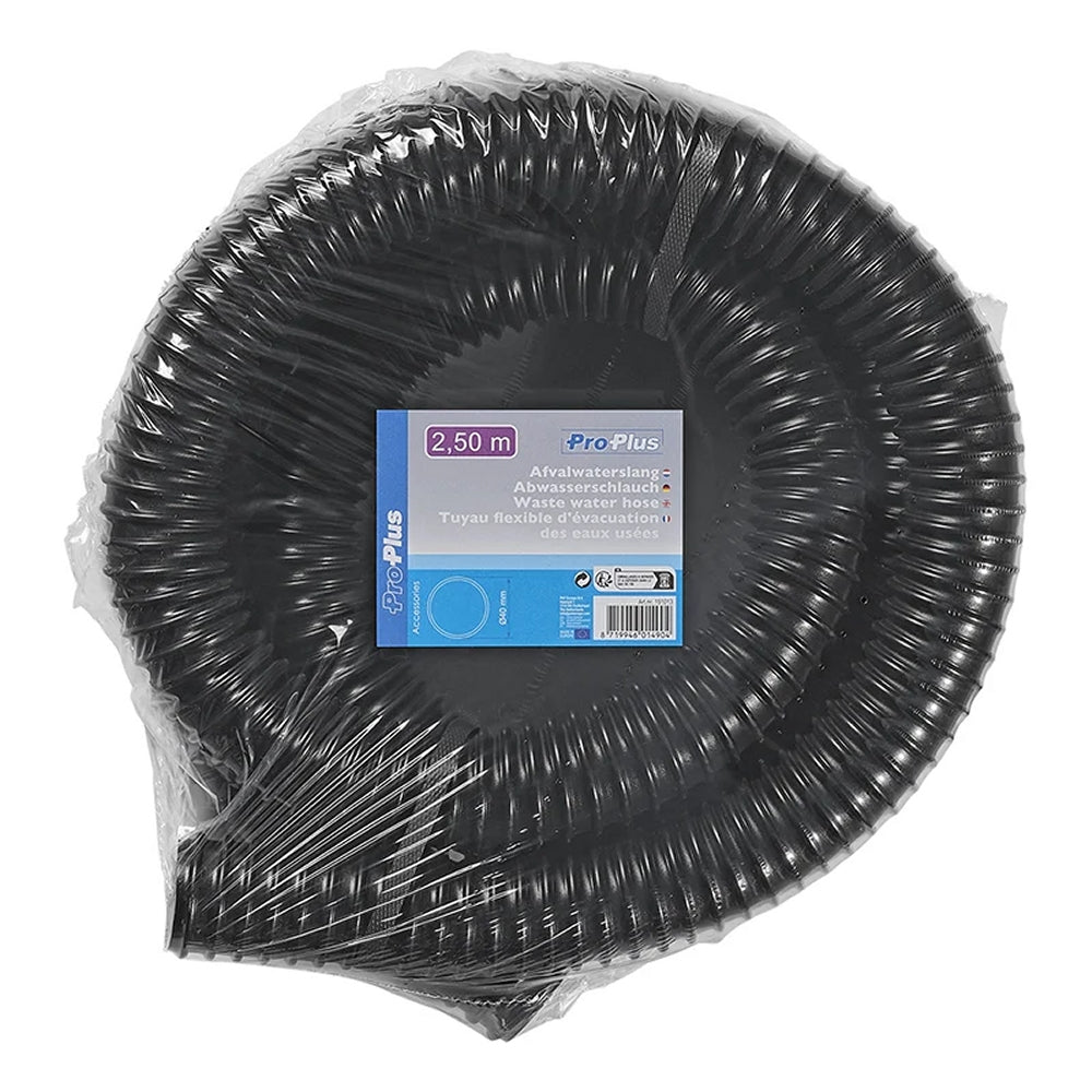 ProPlus 151013 Abwasserschlauch 2,5 Meter Ø40mm Schmutzwasserschlauch