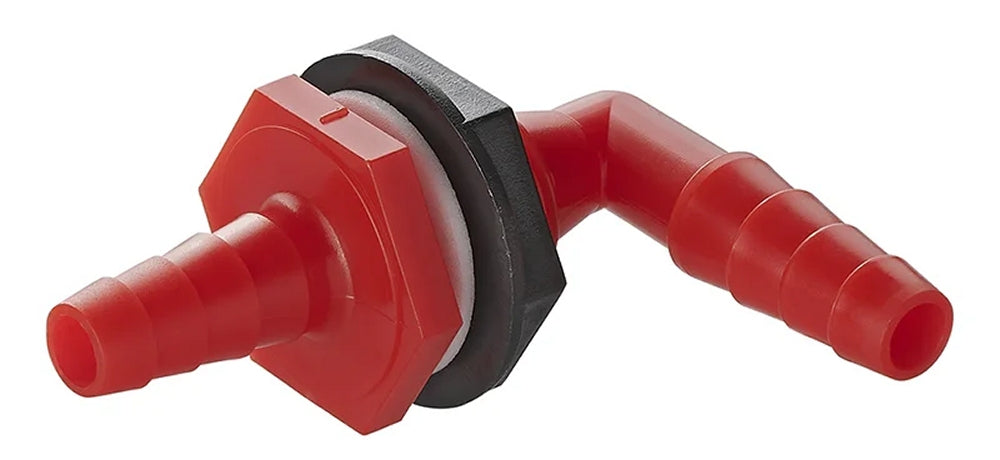 ProPlus 151207V01S Tankdurchführung mit Schlauchtülle gewinkelt 10x12mm im Blister