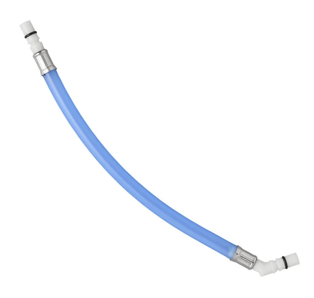 ProPlus 151209V02 Flexibler Schlauchanschluss 25cm blau für Kaltwasser 45° Tülle