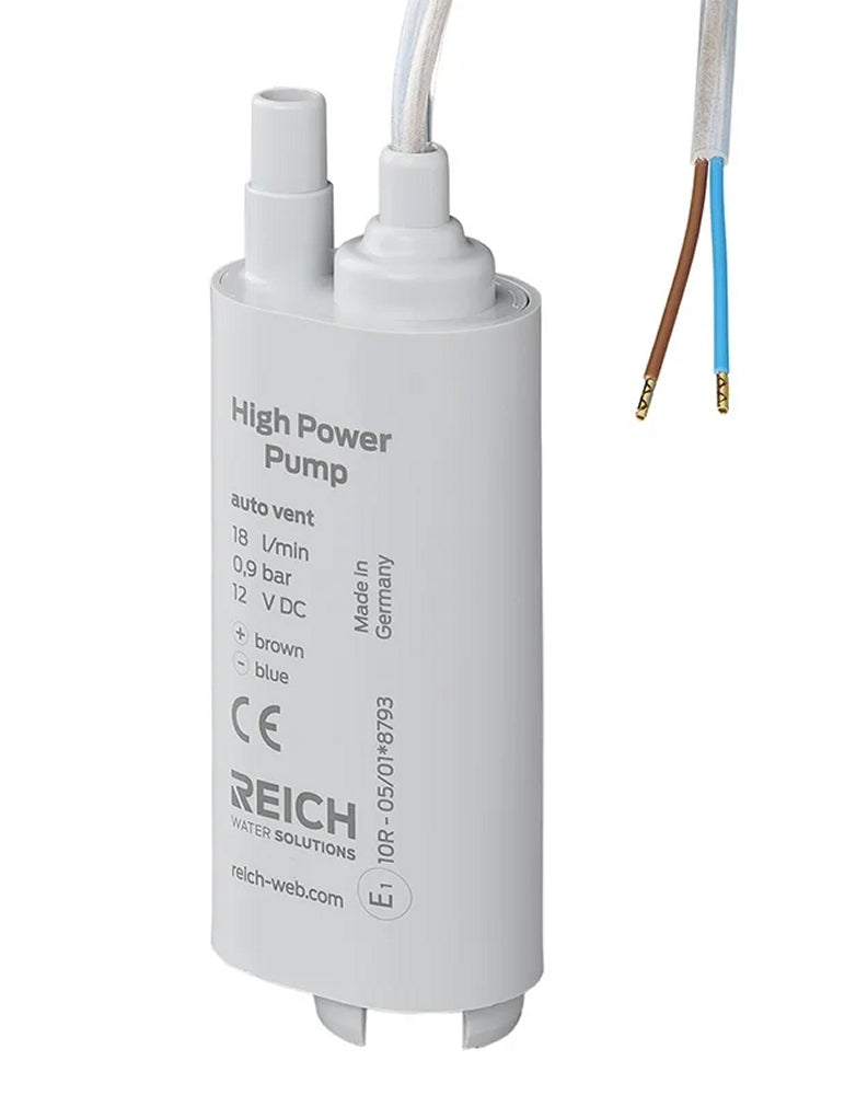 ProPlus 151210V04S Tauchpumpe 12 Volt 18 Liter mit Entlüftung im Blister Wasserpumpe