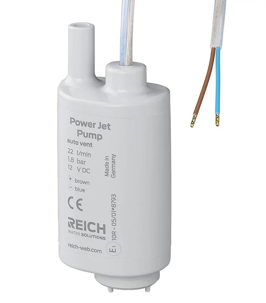 ProPlus 151210V06S Tauchpumpe Powerjet 12 Volt 22 Liter im Blister Wasserpumpe