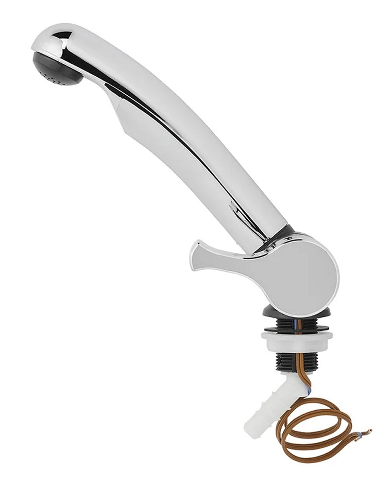 ProPlus 151212V03S Kalt Wasserhahn Style 2005 12V Ø20mm Chrom/Schwarz