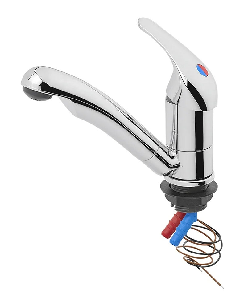 ProPlus 151214V04S Mischbatterie Carino Keramikeinsatz Ø33mm Chrom