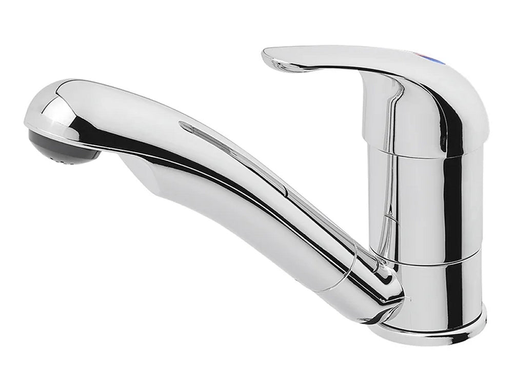 ProPlus 151214V04S Mischbatterie Carino Keramikeinsatz Ø33mm Chrom