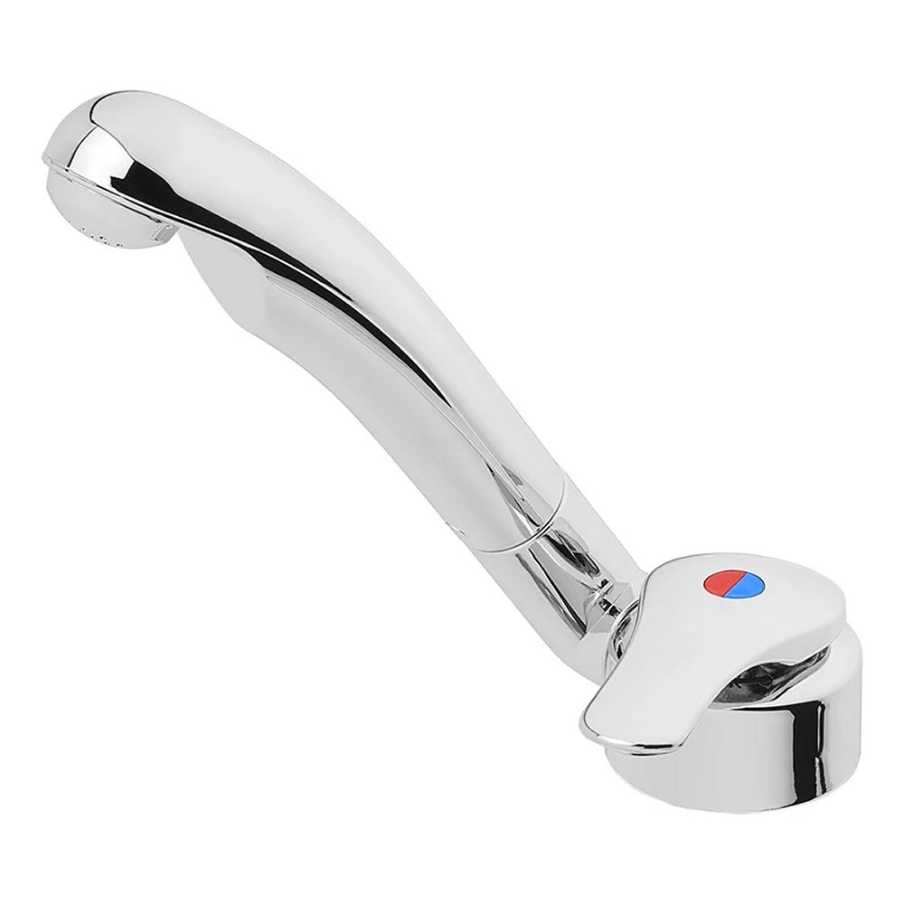 ProPlus 151214V05S Mischbatterie Samba Keramikeinsatz Ø33mm Chrom