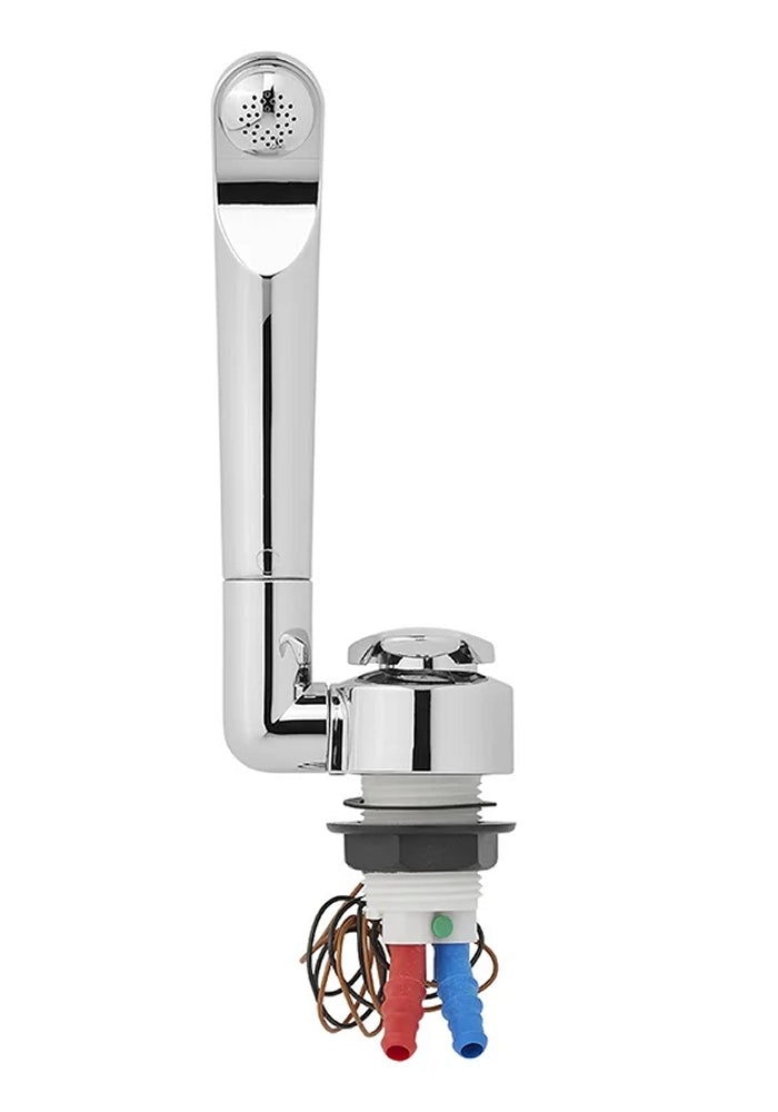 ProPlus 151214V05S Mischbatterie Samba Keramikeinsatz Ø33mm Chrom