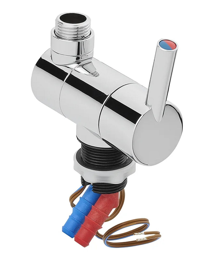 ProPlus 151214V15S Brausebatterie Trend A Ø27mm Chrom Duschbatterie