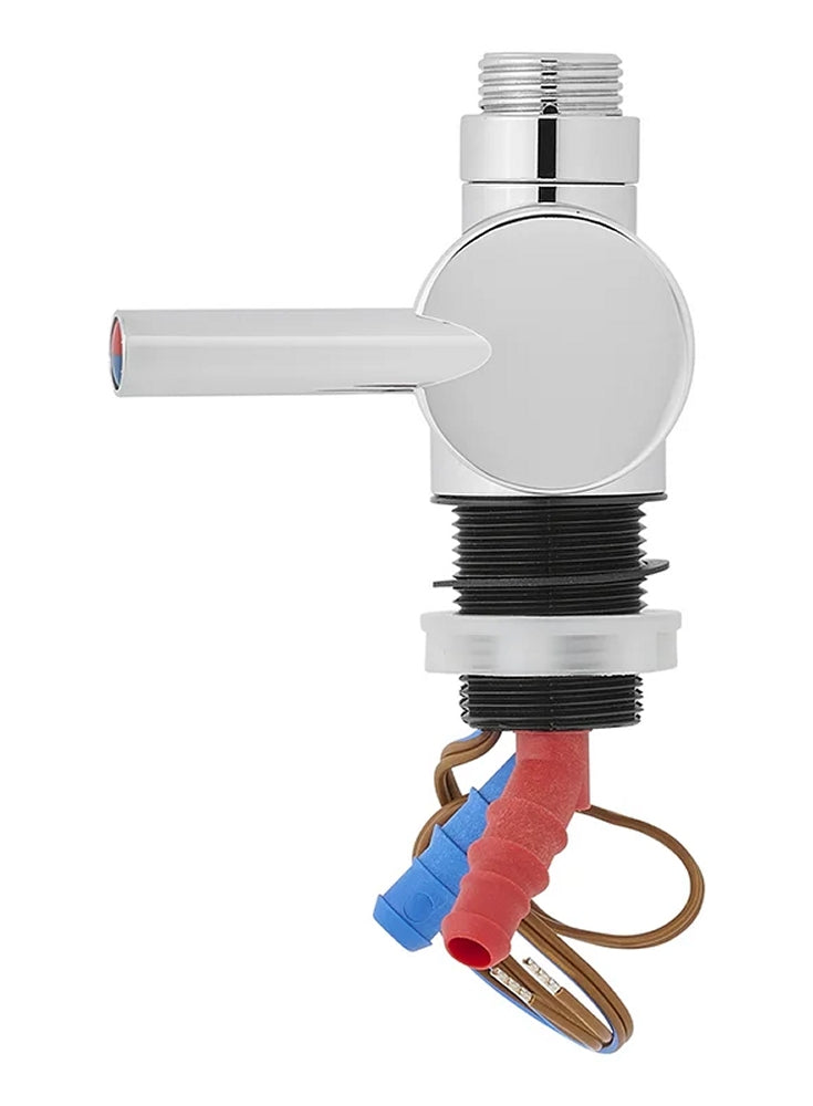 ProPlus 151214V15S Brausebatterie Trend A Ø27mm Chrom Duschbatterie