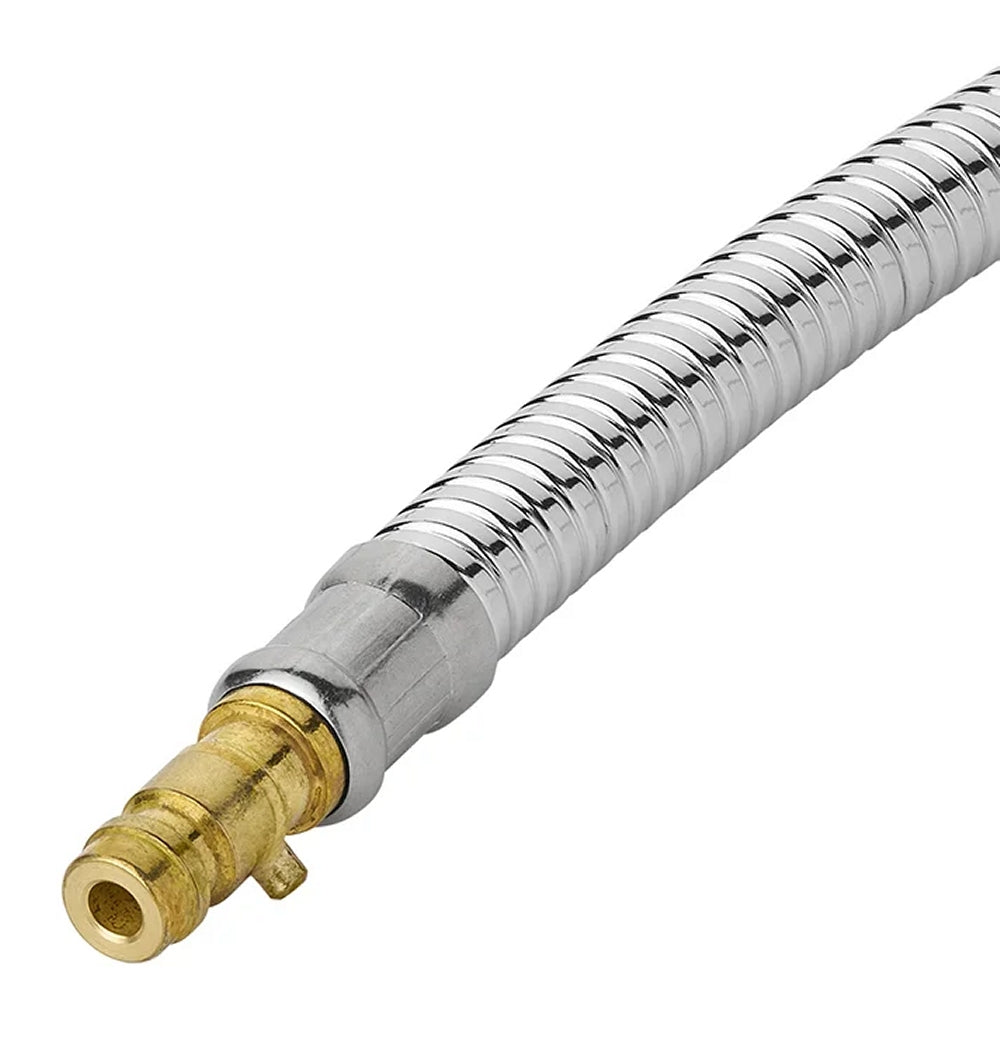ProPlus 151216S Brauseschlauch Metall 1,5m 3/8 Drehgelenk drehbar 1/2 Konus