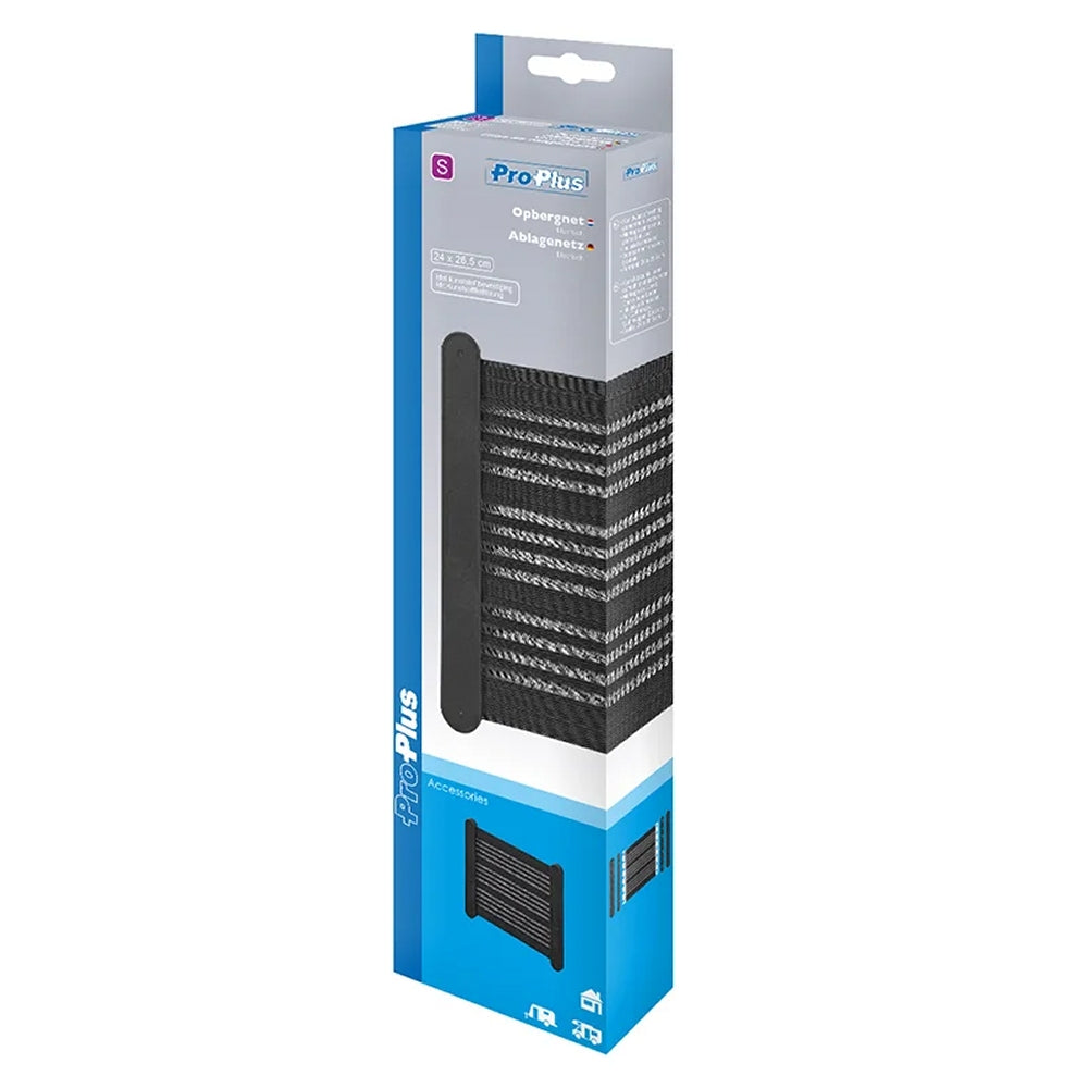 ProPlus 230080 Ablagenetz elastisch S 240x265mm mit Rahmen Kunststoff