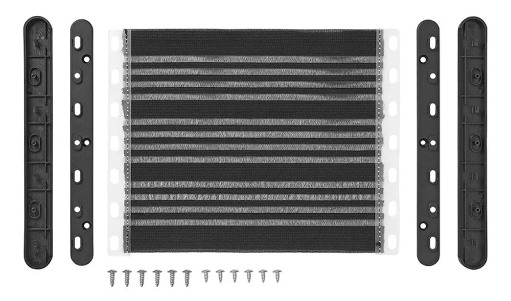 ProPlus 230080V01 Ablagenetz elastisch M 310x265mm mit Rahmen Kunststoff