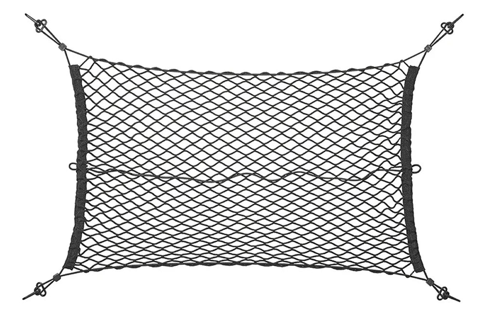 ProPlus 230122 Ablagenetz elastisch 80x50cm doppel mit Kunststoff Haken NS-3