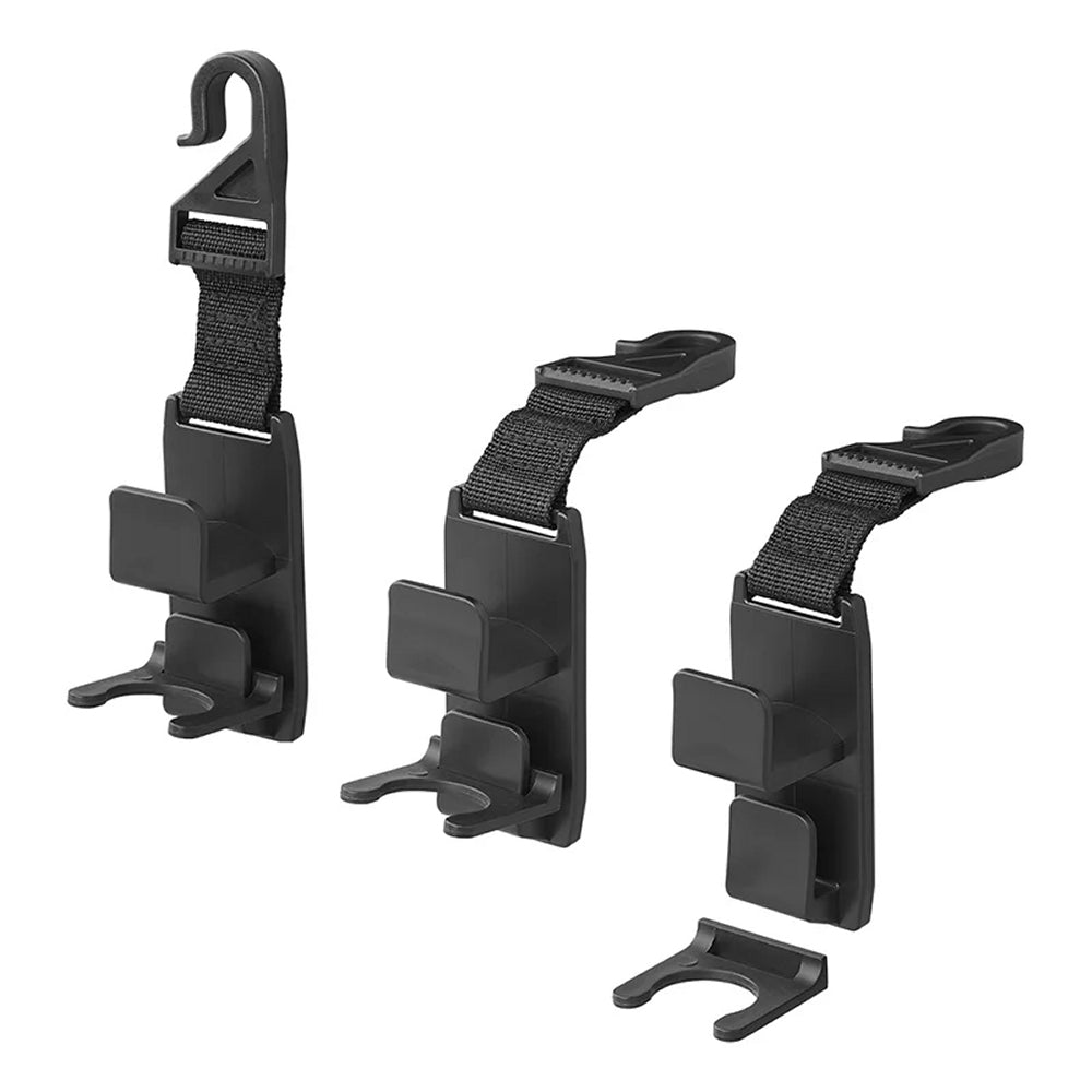 ProPlus 240172V01 2 Stück Kopfstütze Aufhänger Heavy Duty Taschenhaken