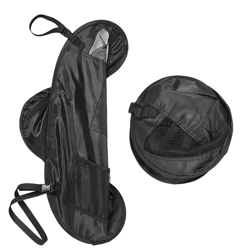 ProPlus 240207 Hundebarriere Hundenetz faltbar für Vordersitze 66 x 50cm