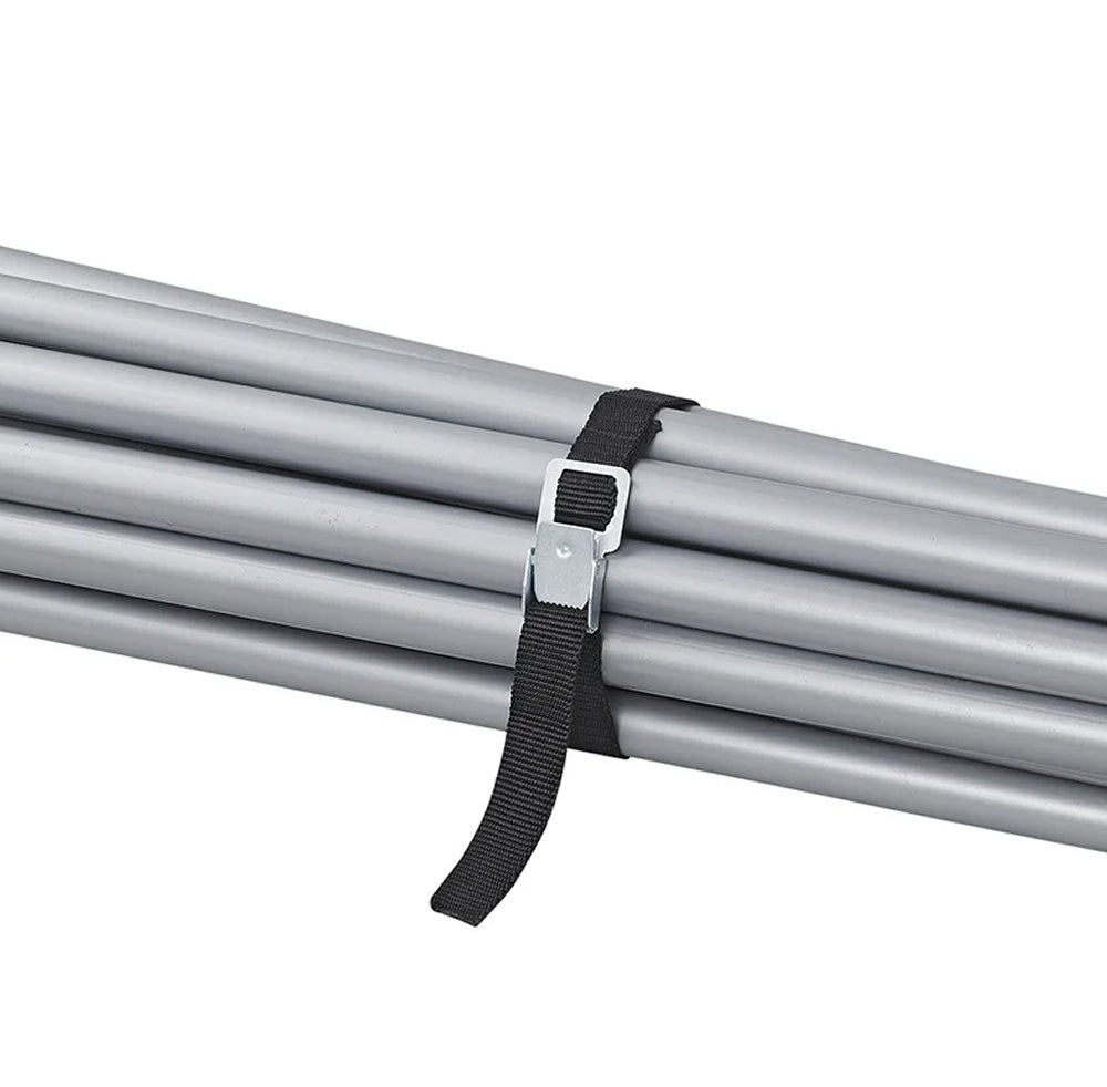 ProPlus 321285 Set Spannriemen mit Metallschnalle Breite 18mm Länge 40cm 4 Stück