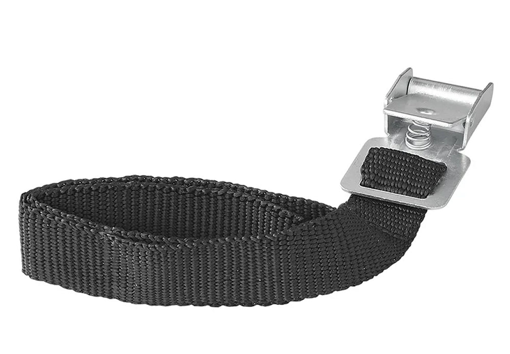 ProPlus 321285 Set Spannriemen mit Metallschnalle Breite 18mm Länge 40cm 4 Stück