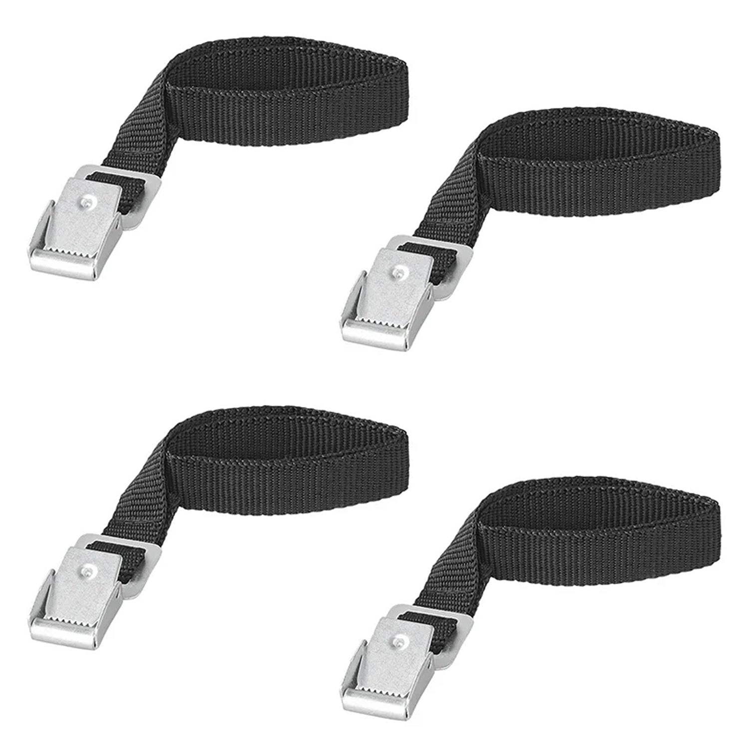 ProPlus 321285 Set Spannriemen mit Metallschnalle Breite 18mm Länge 40cm 4 Stück