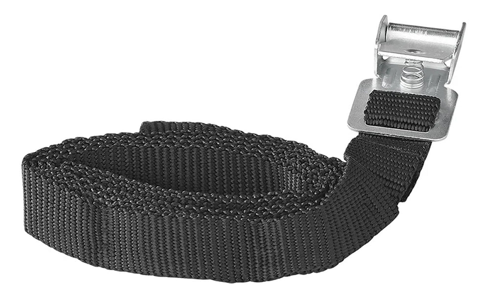 ProPlus 321293 Set Spannriemen mit Metallschnalle Breite 18mm Länge 100cm 2 Stück