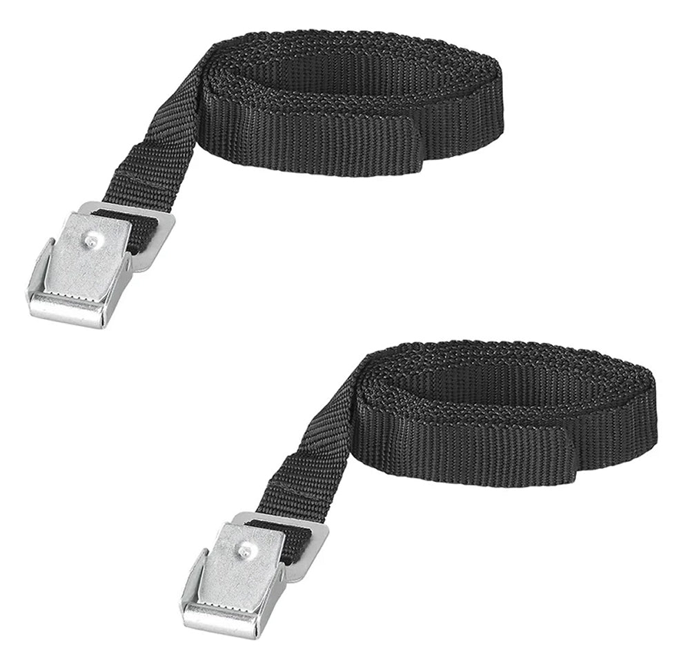 ProPlus 321293 Set Spannriemen mit Metallschnalle Breite 18mm Länge 100cm 2 Stück