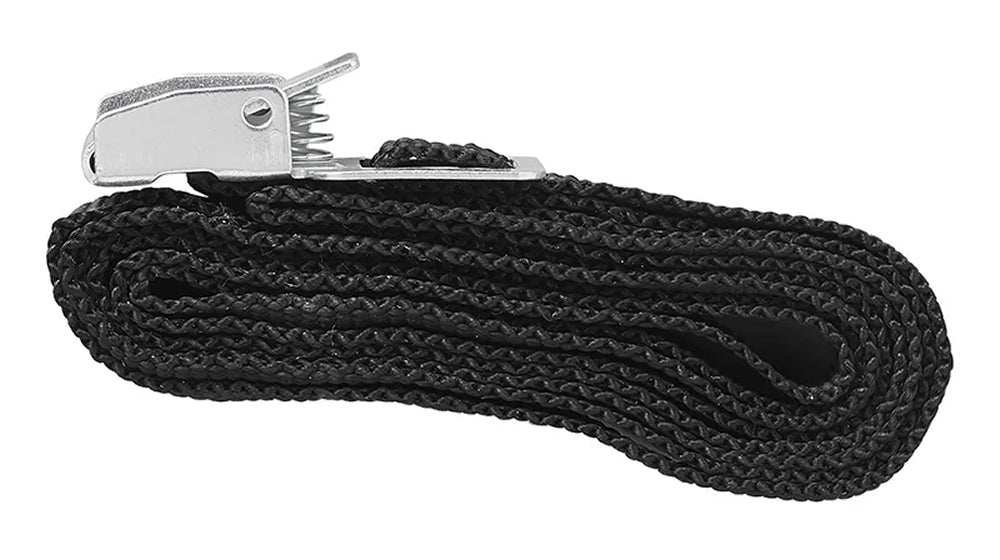 ProPlus 321295 Set Spannriemen mit Metallschnalle Breite 18mm Länge 150cm 2 Stück