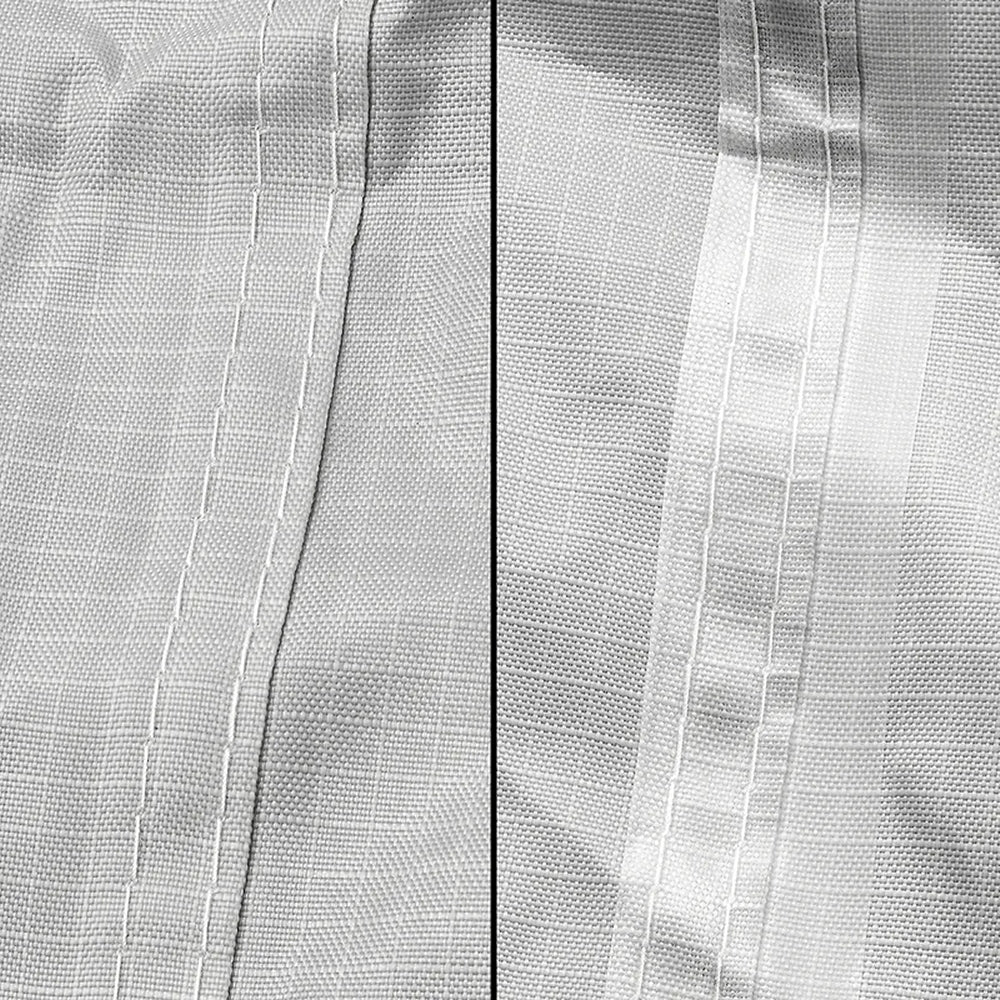 ProPlus 330286V02 Fahrradschutzhülle XL für 2 Fahrräder mit Sichttasche für Warnschild