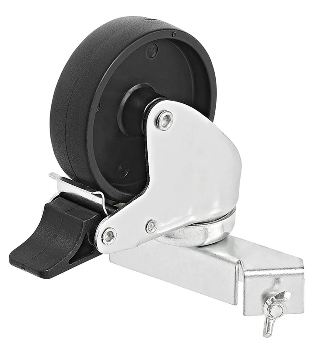 ProPlus 340035 4 Stück Rollen für Aluminiumbox Lenkrollen