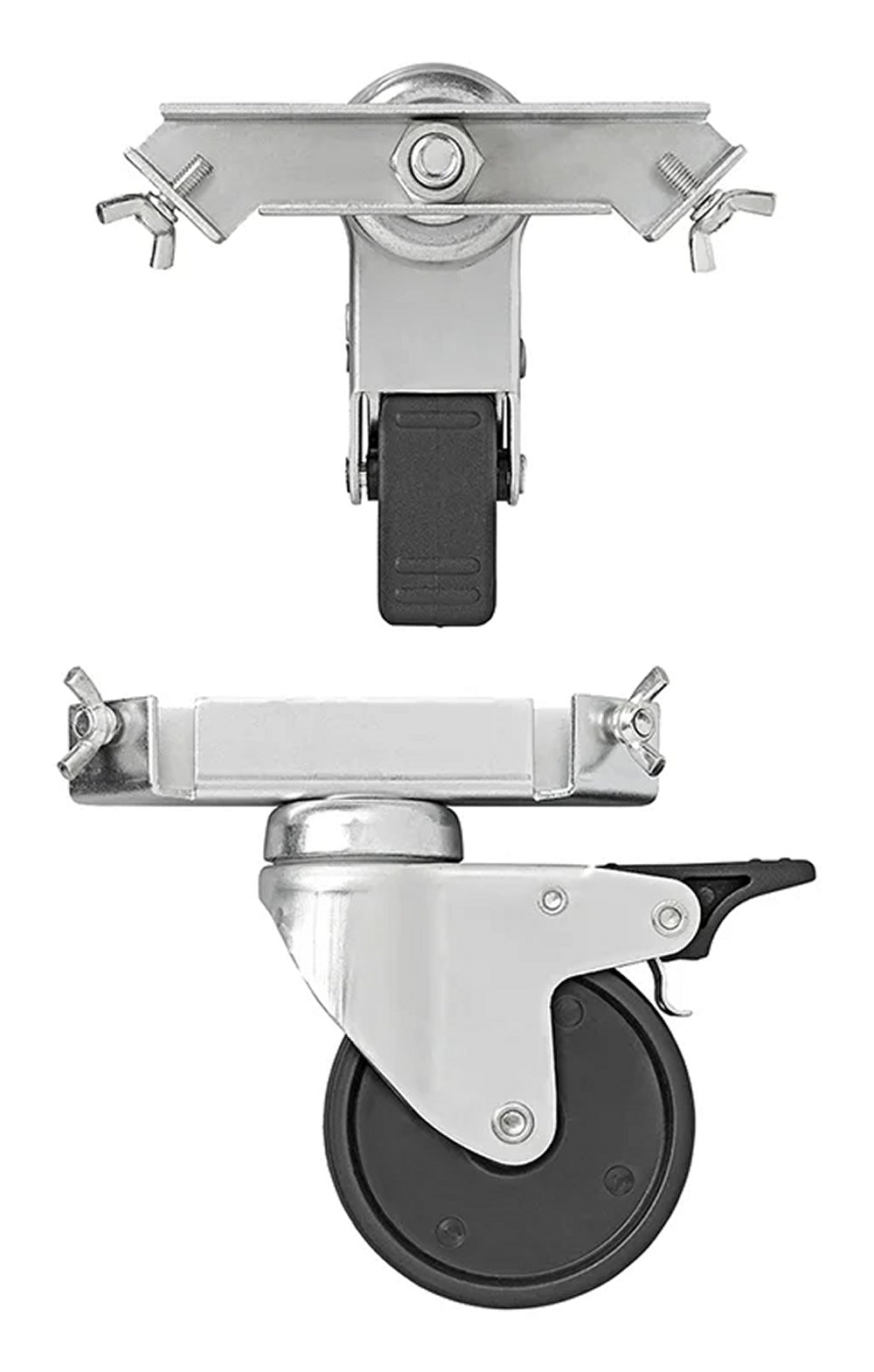 ProPlus 340035 4 Stück Rollen für Aluminiumbox Lenkrollen