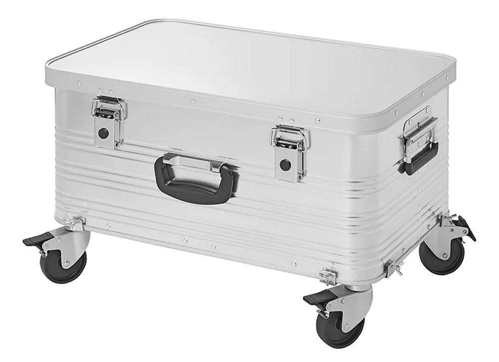 ProPlus 340035 4 Stück Rollen für Aluminiumbox Lenkrollen