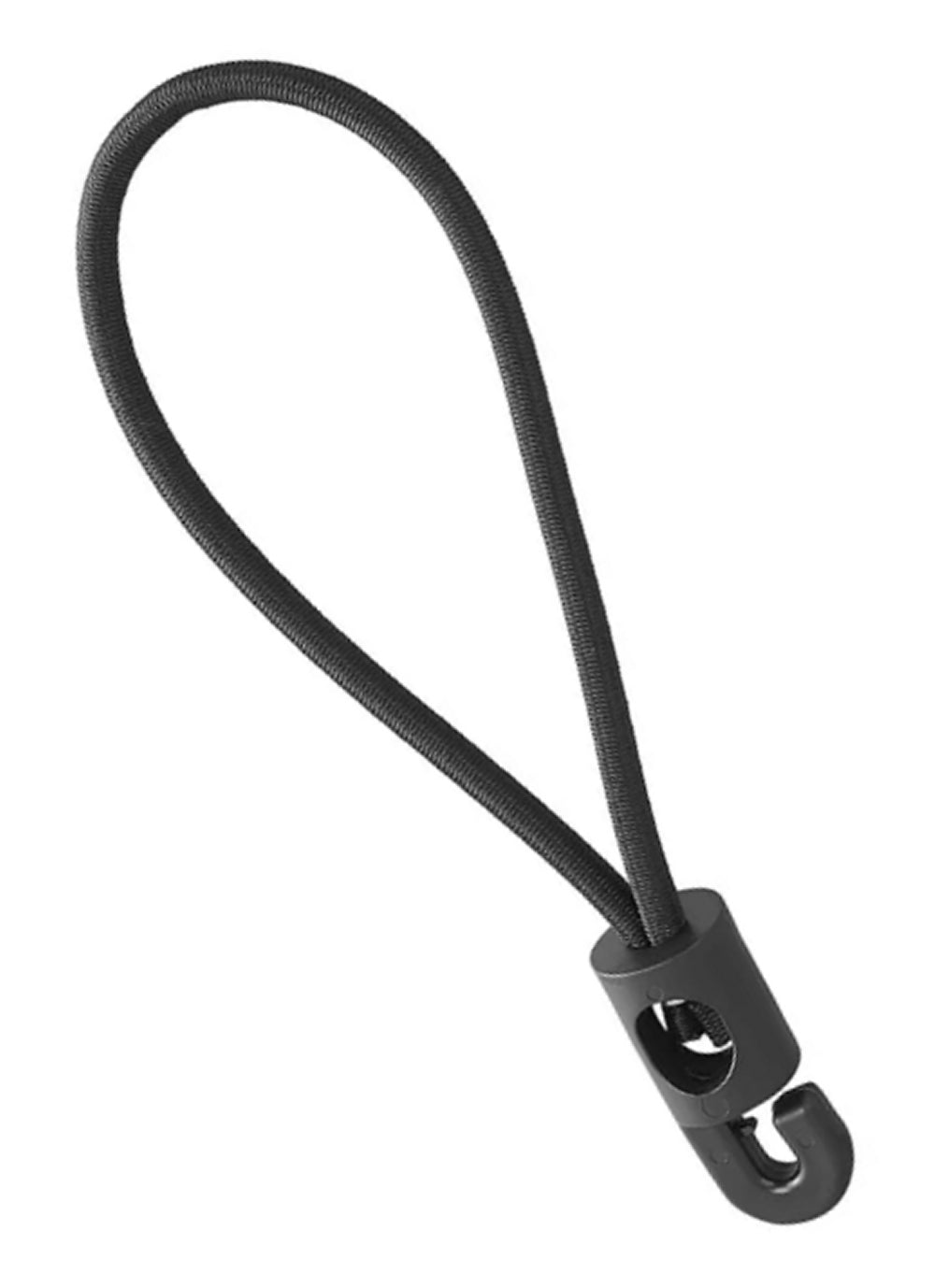 ProPlus 340703 10 Stück Kunststoffhaken mit elastischer Schlaufe