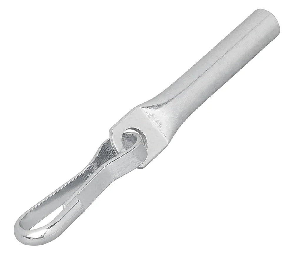 ProPlus 340706AC01 10 Stück Seil Endverschluß Ø6mm mit Simplexhaken
