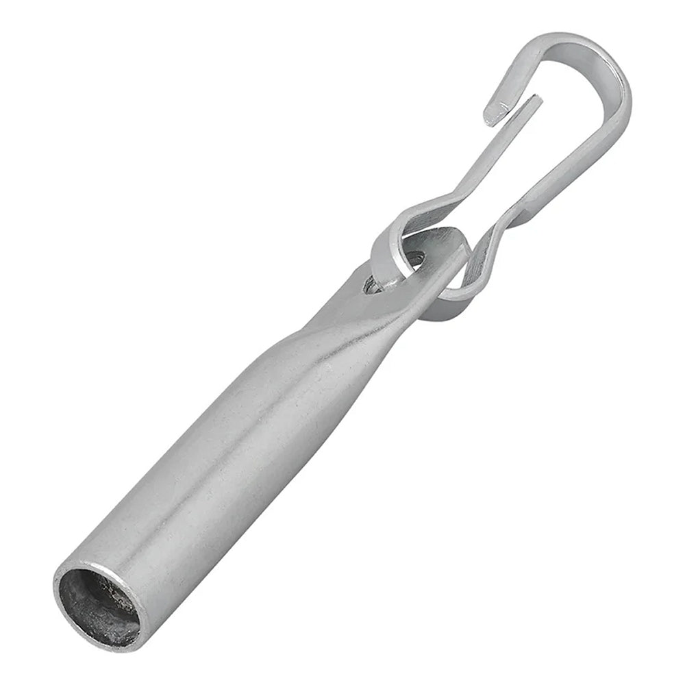ProPlus 340706AC02 10 Stück Seil Endverschluß Ø8mm mit Simplexhaken