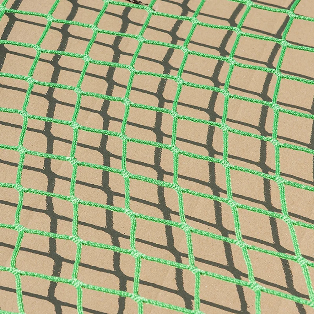 ProPlus 340708 Ladungssicherungsnetz Anhängernetz 1,5 x 2,2m mit festem Seil
