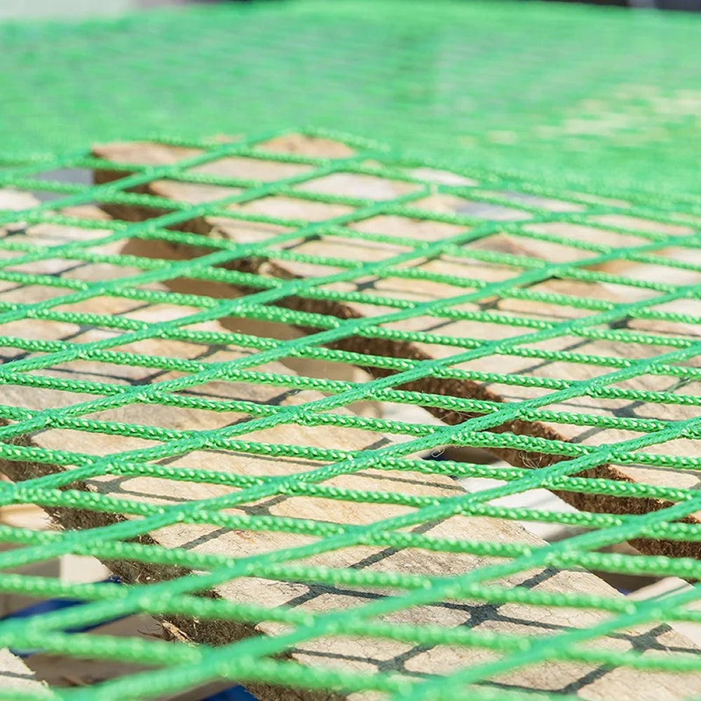 ProPlus 340744 Ladungssicherungsnetz Anhängernetz 2,5 x 4,0m mit festem Seil