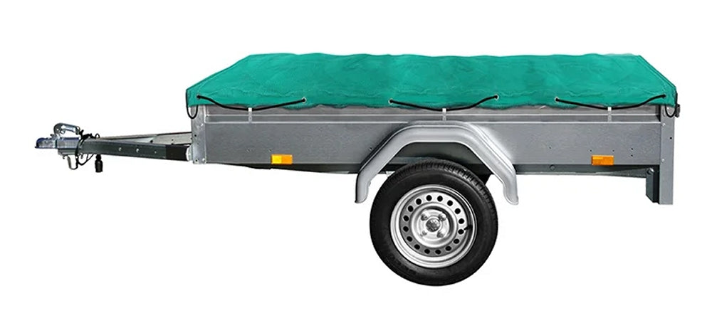 ProPlus 340774 Anhängernetz feinmaschig 2,0x3,0m mit Gummiseil Ladungssicherung