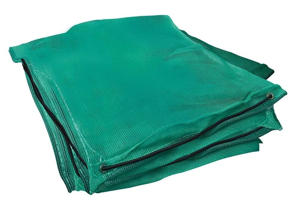 ProPlus 340766 Anhängernetz feinmaschig 1,6x2,5m mit Gummiseil Ladungssicherung