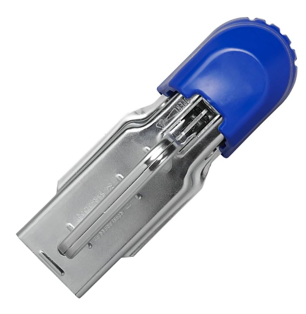 ProPlus 341079V01 Soft Dock Auffahrschutz für Kupplung blau 84x59x109mm AHK PkW