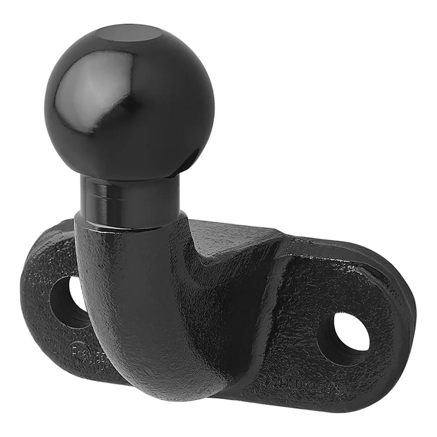 ProPlus 341210 Anhängerkupplung schwarz rechtwinklig max. 3,5t D-Wert 12,5kN