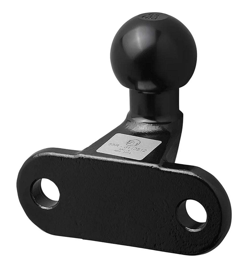 ProPlus 341210V01 Anhängerkupplung schwarz rechtwinklig max. 3,5t D-Wert 17,2kN