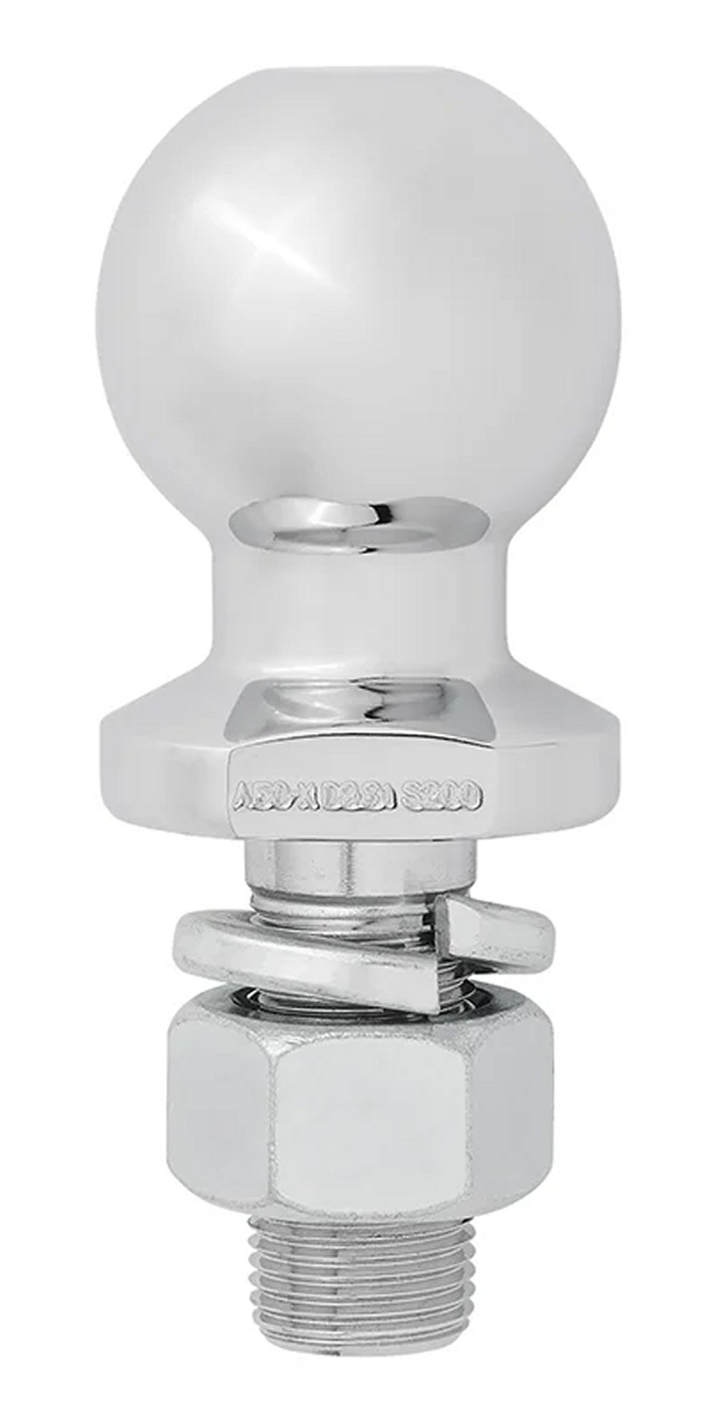 ProPlus 341211V01 Anhängerkupplung Ø50mm gerade max. 2,0t D-Wert 9,81kN